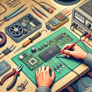 Cara Menggunakan Power Supply untuk Tes Arus Pendek