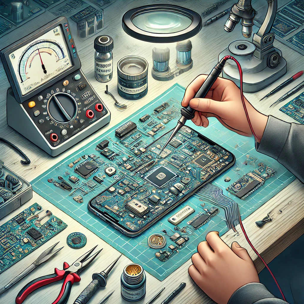 Diagnosa Kerusakan Akibat Arus Pendek pada PCB
