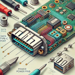 Diagnosa Masalah Jalur Data pada Port USB-C