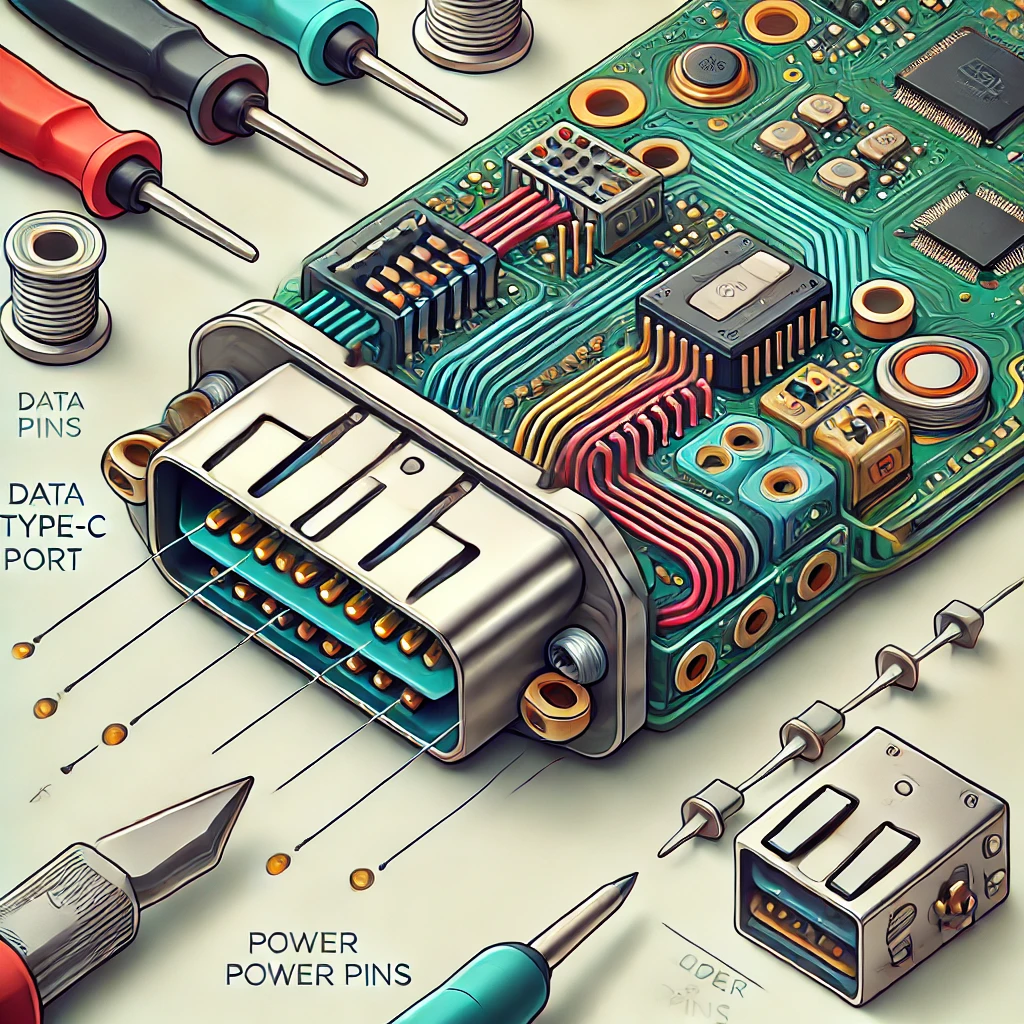 Diagnosa Masalah Jalur Data pada Port USB-C