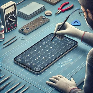 Diagnosa Masalah Layar Sentuh Tidak Presisi