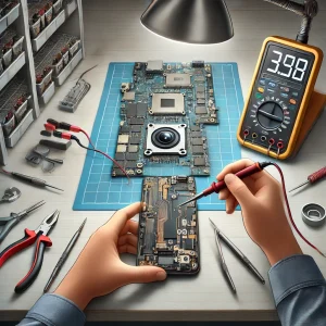 Diagnosa dan Reparasi Jalur Data untuk Kamera Depan