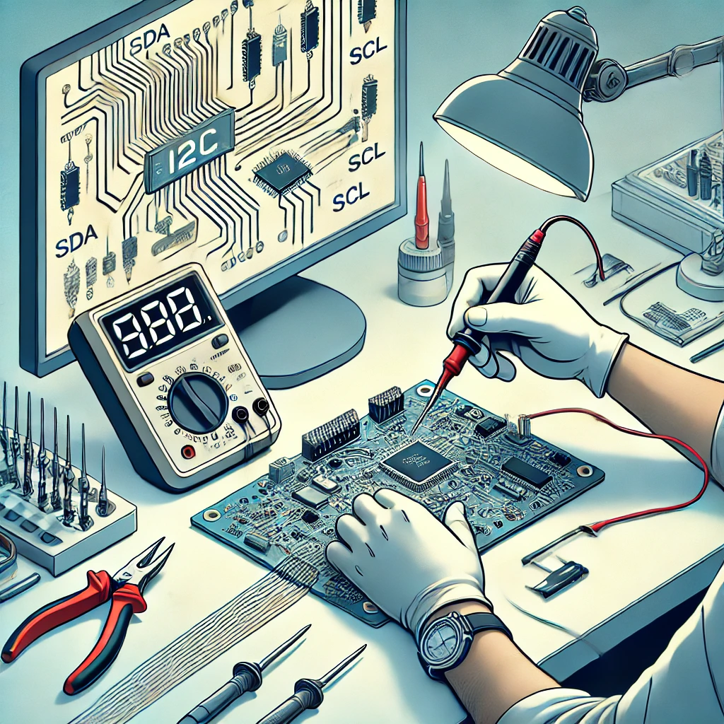 Diagnosa dan perbaikan jalur data 12C