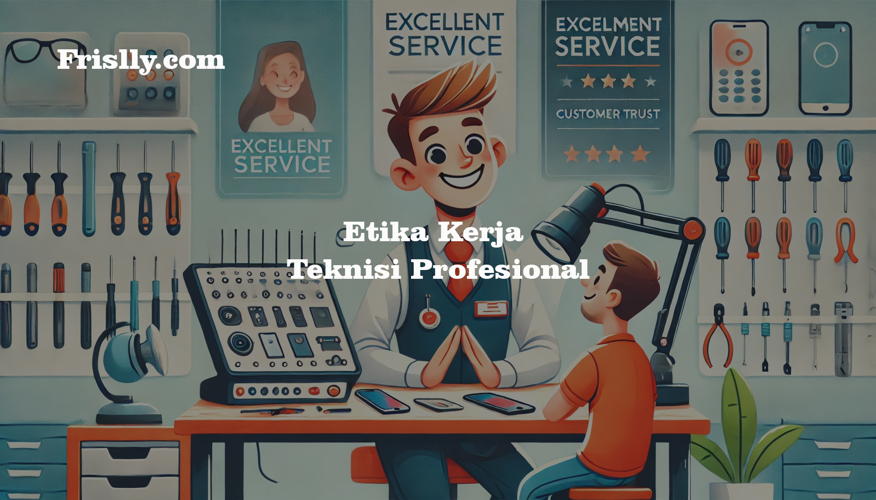 Etika menjadi teknisi profesional