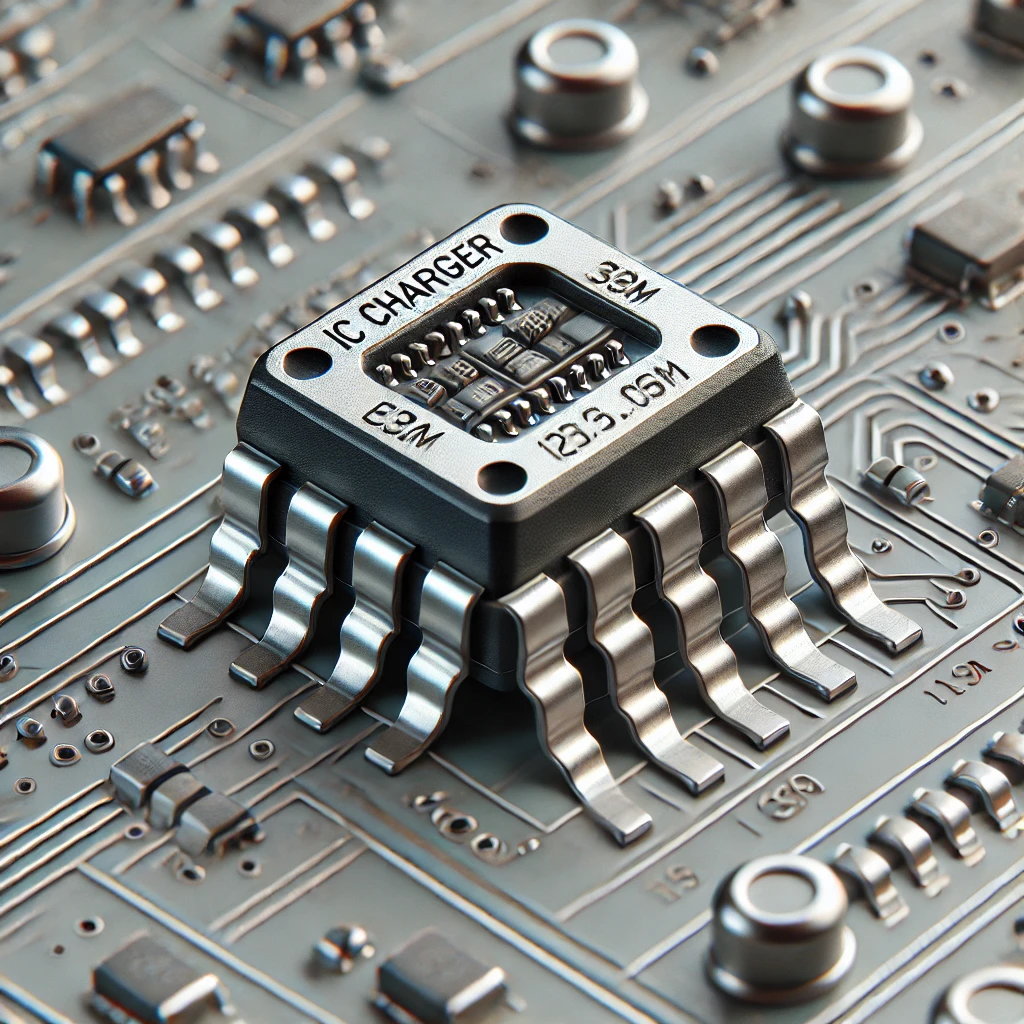 Teknik Penggantian IC Charger dengan Solder Uap