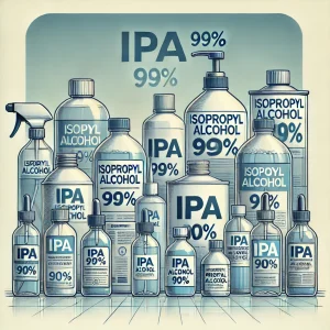 Teknik Membersihkan Kontaminasi dengan IPA 99%