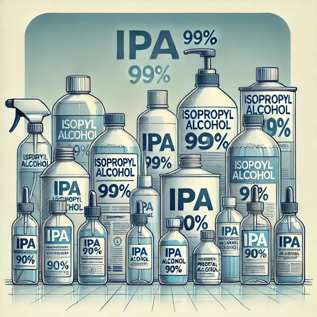 Teknik Membersihkan Kontaminasi dengan IPA 99%