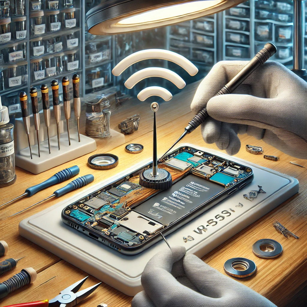 Penggantian Antena WiFi yang Rusak