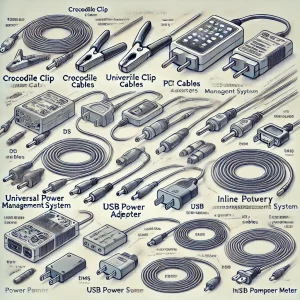 Jenis Kabel Power Supply untuk Pengujian HP