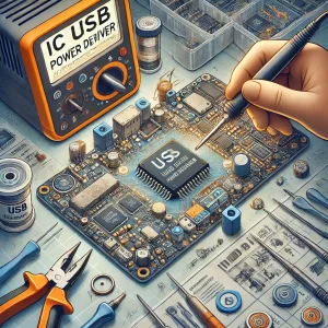 Langkah Reparasi Jalur IC USB Power Delivery