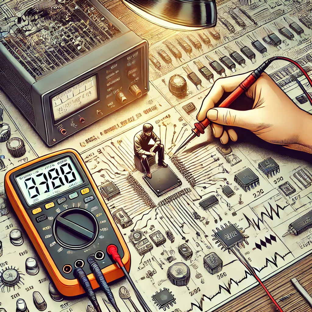 Mengatasi Masalah IC pada Power Supply
