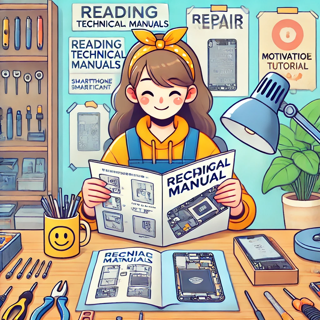 Panduan Membaca Manual Teknis