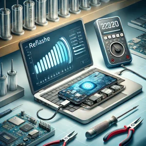 Pemulihan Modul Internal Memory dengan Reflash