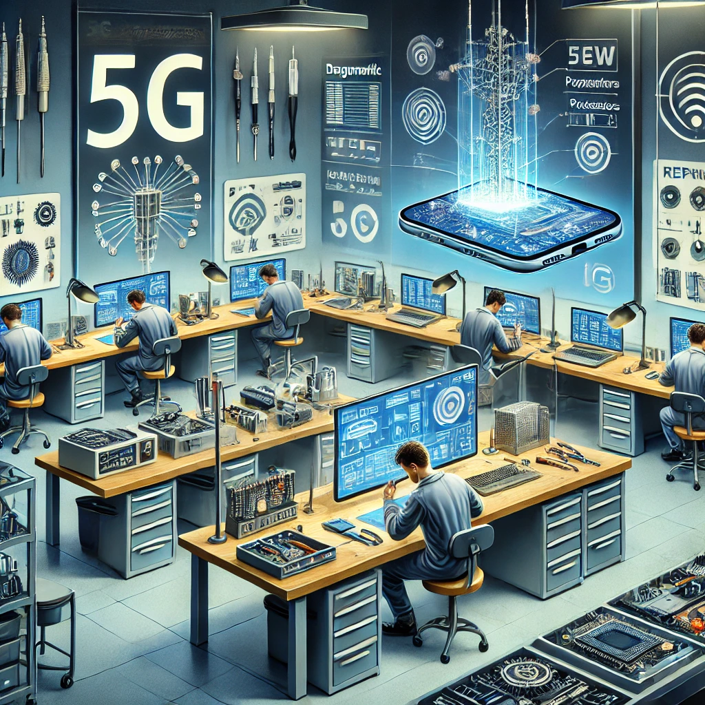 Pengaruh Teknologi 5G terhadap Perbaikan HP