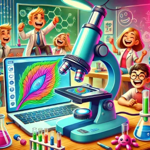 Pengenalan Mikroskop Digital untuk Diagnosa