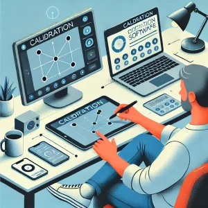 Pengenalan Software untuk Kalibrasi Layar Sentuh