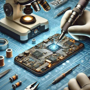 Penggunaan Alat Diagnostik Laser untuk Jalur Mikro