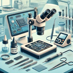 Penggunaan Mikroskop Digital untuk Teknisi