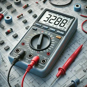 Penggunaan Multimeter Digital