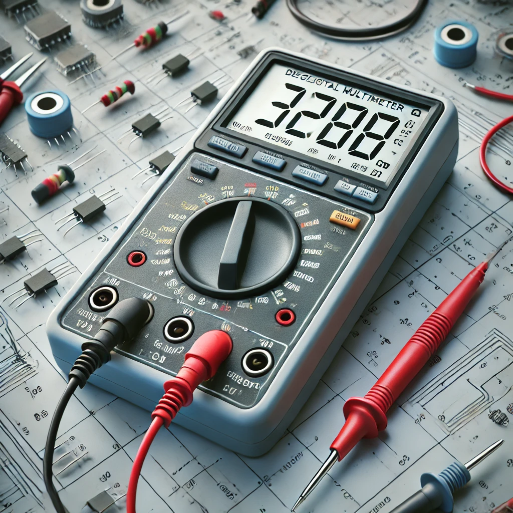 Penggunaan Multimeter Digital