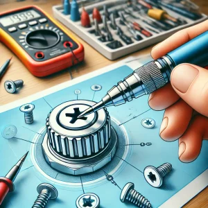 Penggunaan Obeng Magnetik untuk Efisiensi