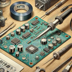 Penggunaan Pita Kapton untuk Proteksi Soldering