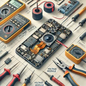 Perbaikan Modul Tegangan Output untuk Kamera