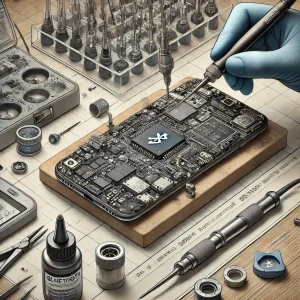 Reparasi Jalur Data Modul Bluetooth