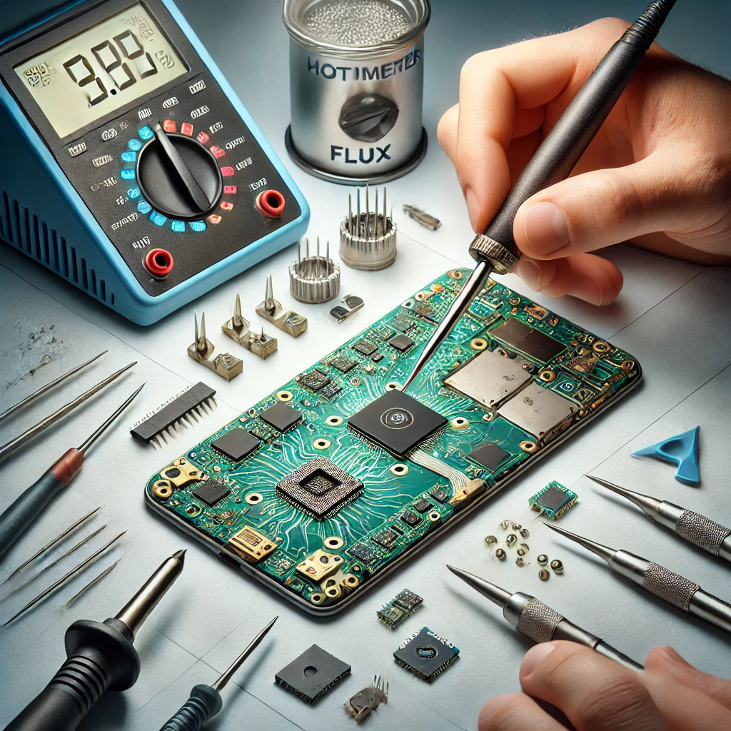 Reparasi Modul Accelerometer sensor