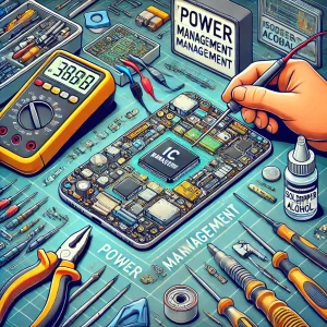 Reparasi Tegangan Masuk pada IC Power Management