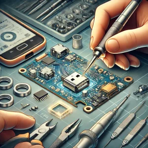 Reparasi Tegangan Output pada Konektor USB
