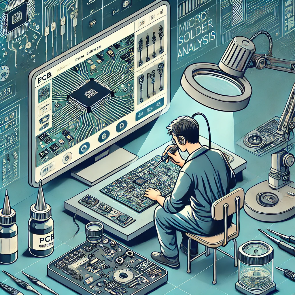 Penggunaan Software Mikrosolder untuk Analisis Komponen