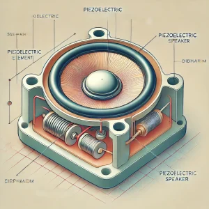Langkah-Langkah Reparasi Speaker Piezoelectric