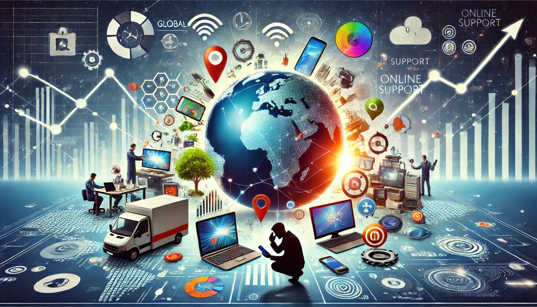 Statistik Permintaan Teknisi HP Global