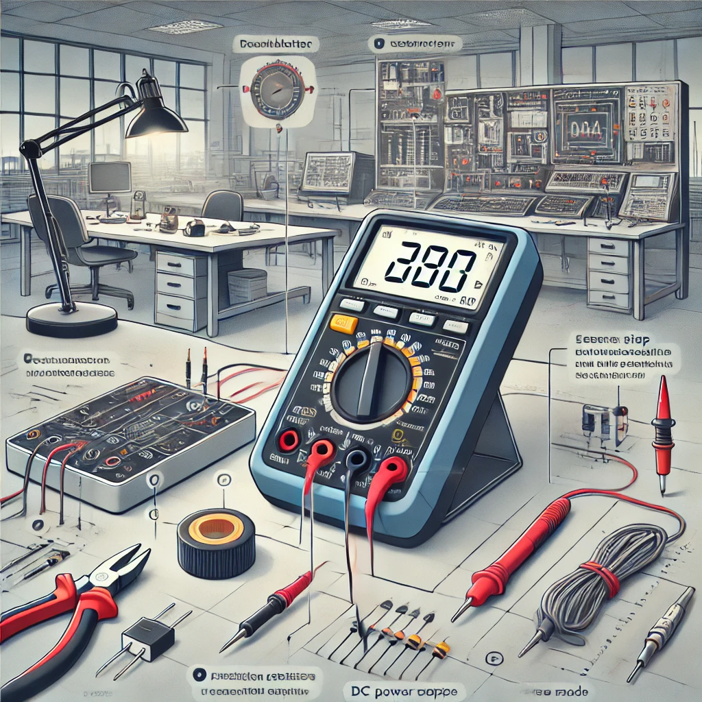 Teknik Melakukan Kalibrasi pada Multimeter