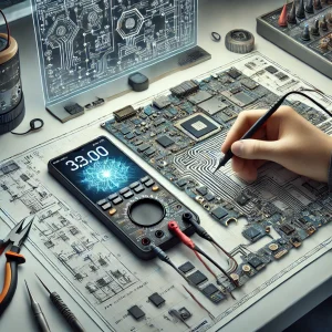 Teknik Membaca Pola Tegangan Sirkuit HP
