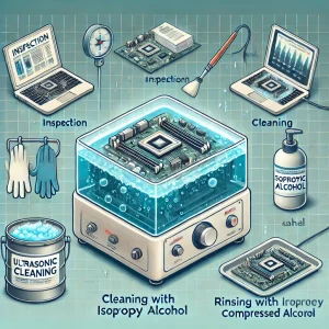 Teknik Membersihkan Motherboard dengan Ultrasonik
