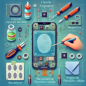 Teknik Memperbaiki Sensor Sidik Jari