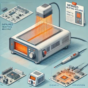 Teknik Menggunakan Mesin Pemanas Infrared