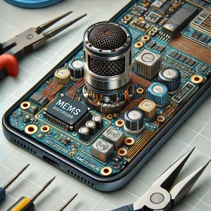 Teknik Penggantian Microphone Digital