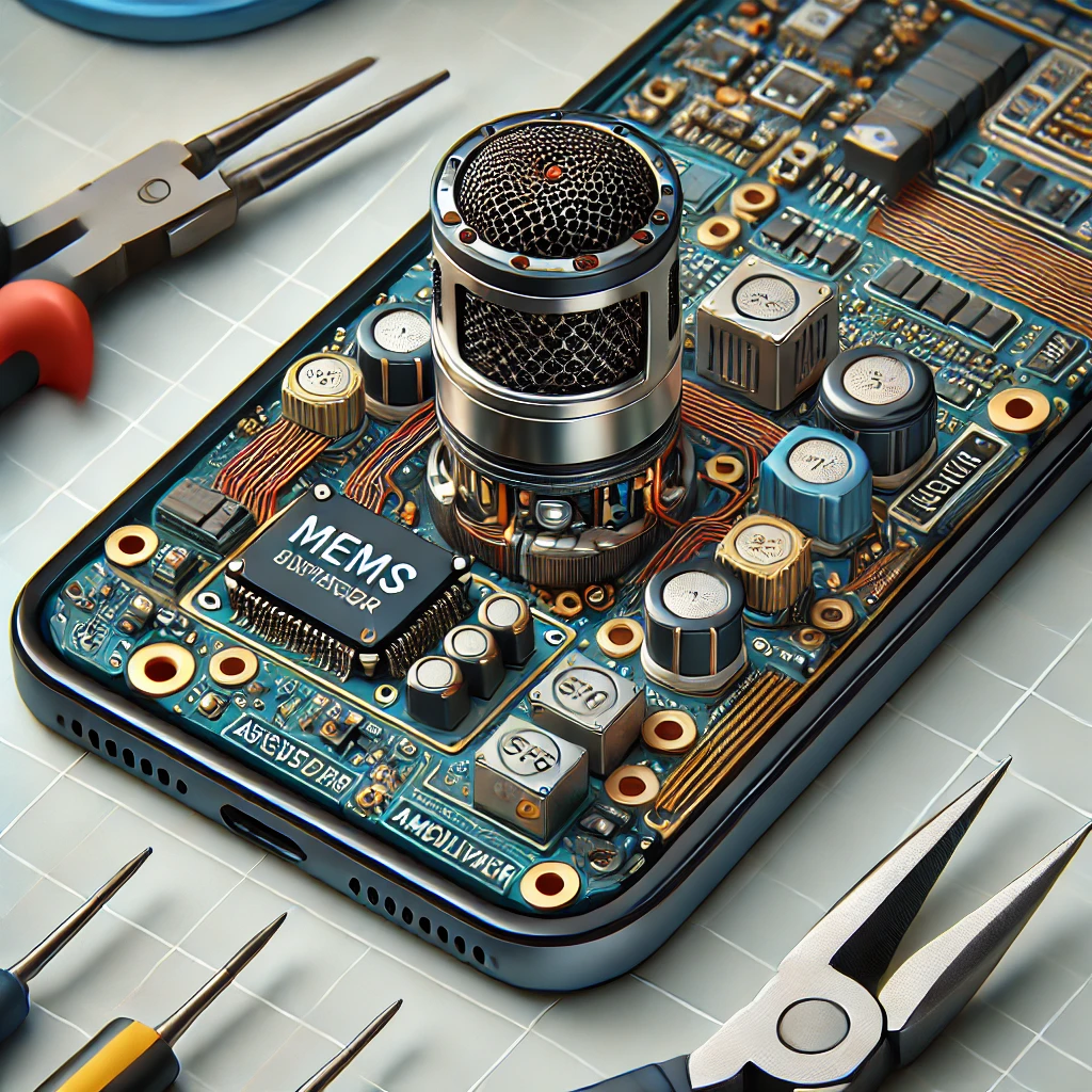 Teknik Penggantian Microphone Digital
