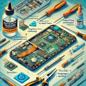 Teknik Penggantian Modul Digital Compass