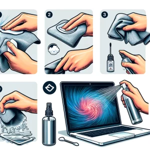 Tips Membersihkan LCD dengan Cairan Khusus