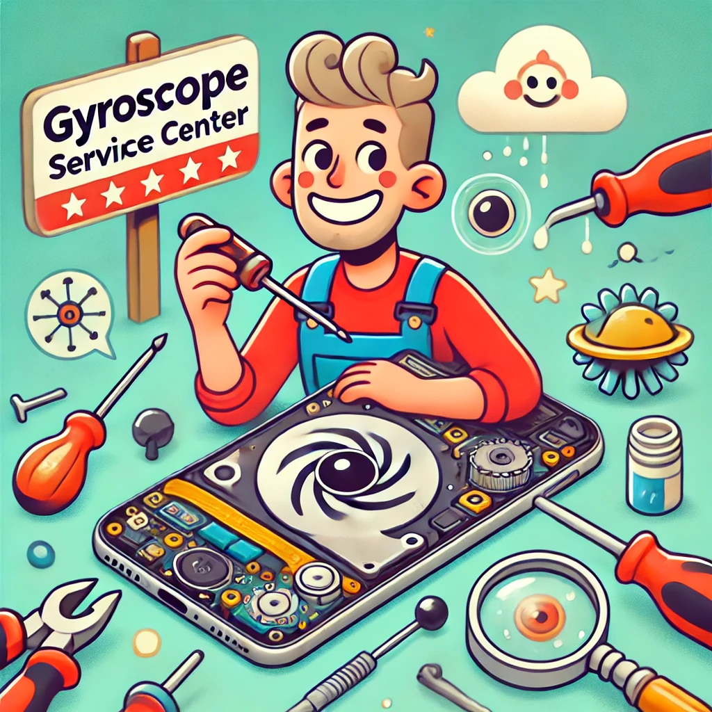 Perbaikan Modul Gyroscope yang Tidak Berfungsi