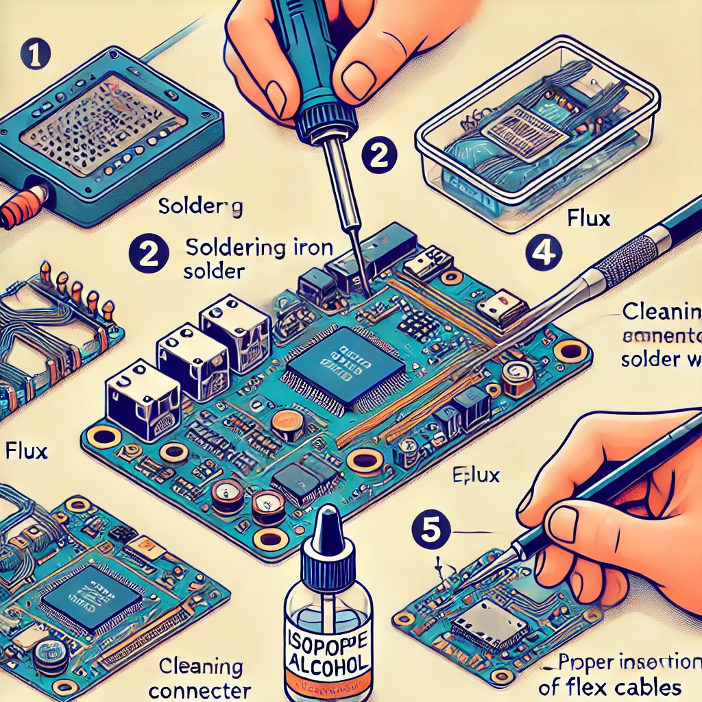 Teknik Meningkatkan Ketahanan Konektor pada Motherboard
