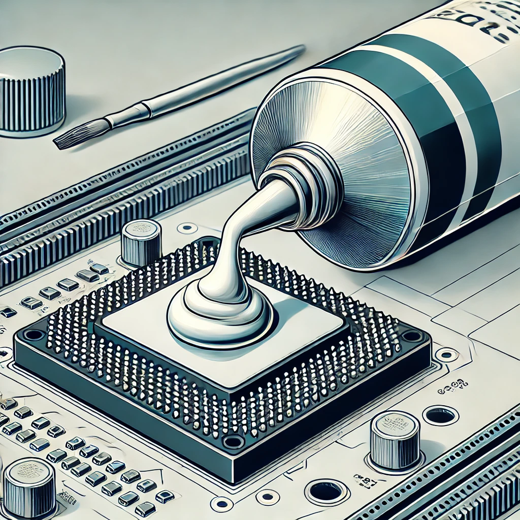 Pemulihan Sistem Pendingin pada Motherboard HP