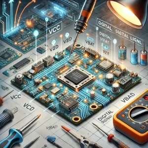 Reparasi Jalur Data pada Modul Power IC